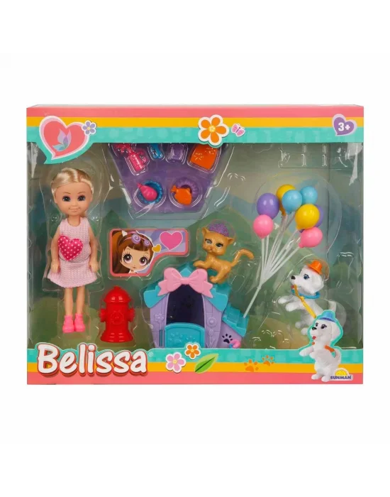 2975 Belissa Ve Sevimli Hayvanları -sunman