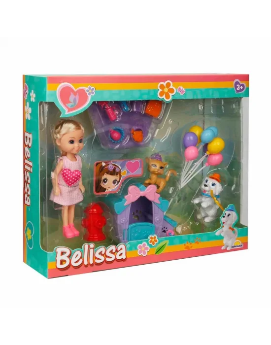 2975 Belissa Ve Sevimli Hayvanları -sunman