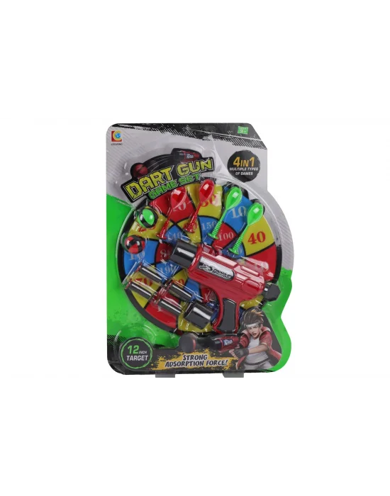 30-32 4in 1 12 İnç Tabancalı Cırt Cırtlı