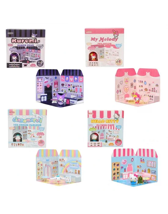 30001 Sun-cms-oyun Set Stıcker House Food Courts Kuromı Cınnamorolı H Kıtty My