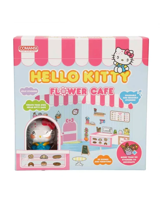 30001 Sun-cms-oyun Set Stıcker House Food Courts Kuromı Cınnamorolı H Kıtty My