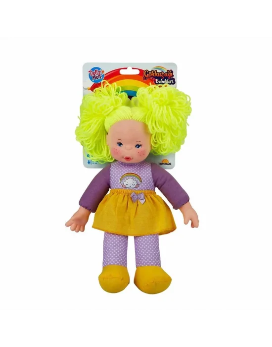 30012  Gökkuşağı Bebekleri 35 Cm -sunman