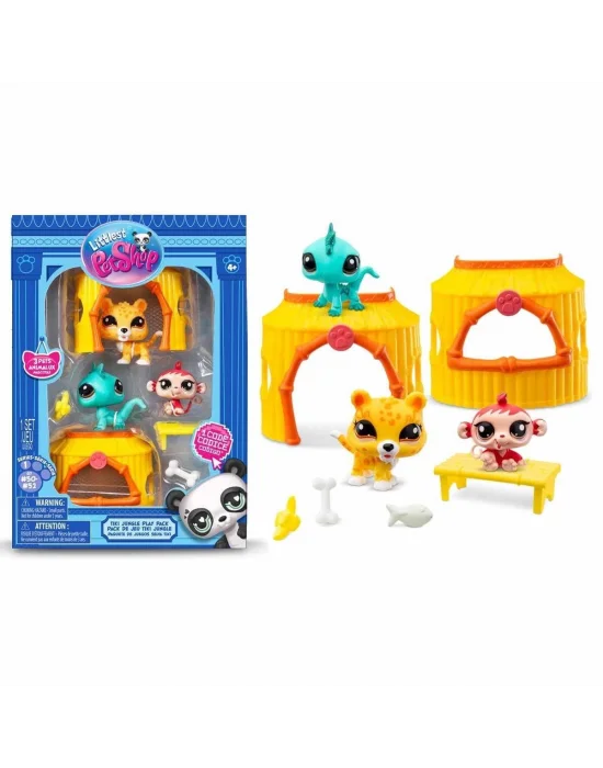 3005158 Littlest Pet Shop - Minişler Orman Oyun Seti S1