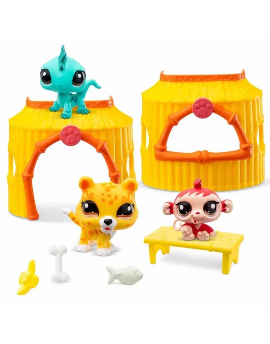 3005158 Littlest Pet Shop - Minişler Orman Oyun Seti S1