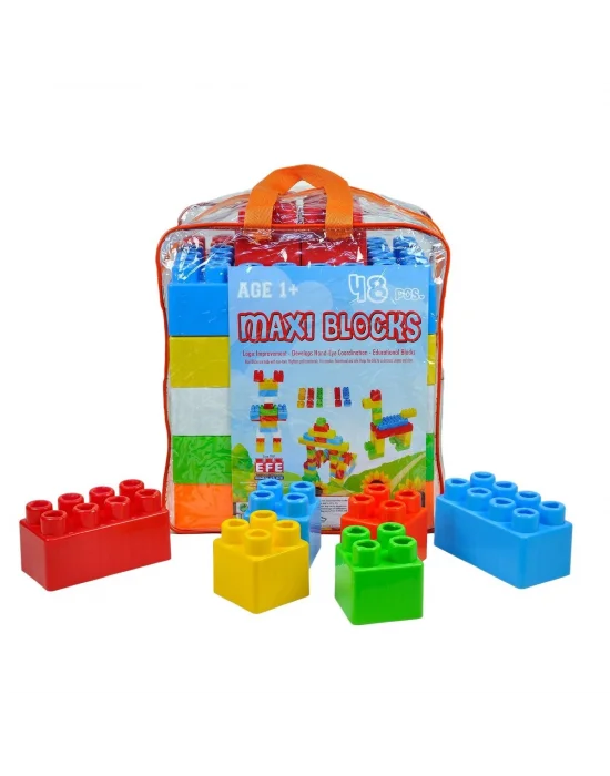 301 48 Parça Maxi Bloklar