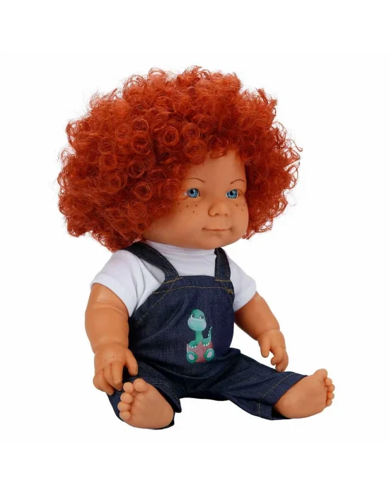 30151 Sunman, Curly Kıvırcık Saçlı Bebek 35 Cm