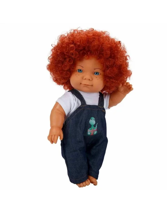 30151 Sunman, Curly Kıvırcık Saçlı Bebek 35 Cm