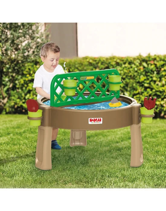 3076 Kum Su Aktivite Masası 4 Ü 1 Arada -dolu