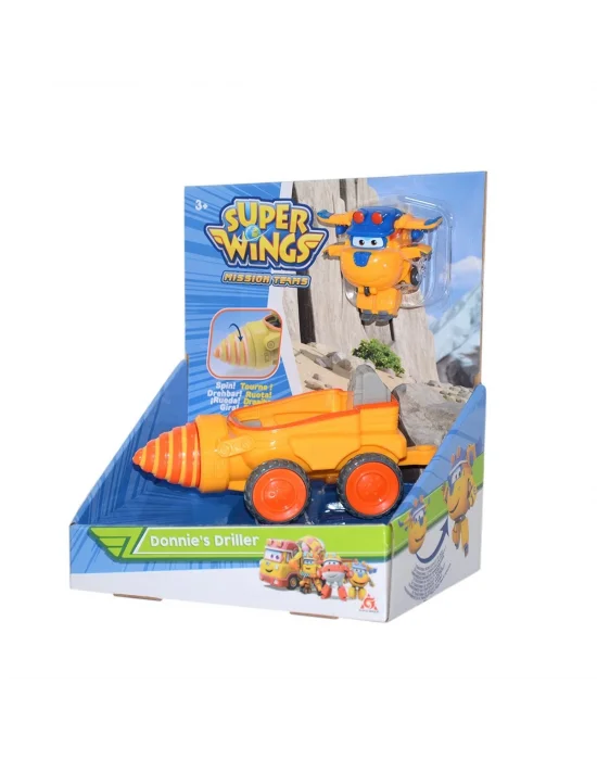 30843 Harika Kanatlar Donnie Ve Kazıcısı