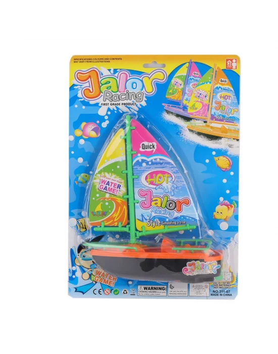 311-07c Pilli Yelkenli Tekne