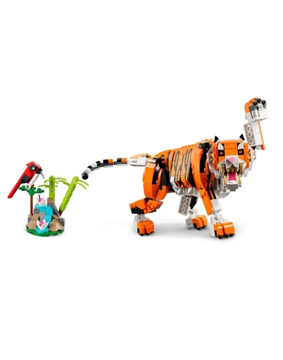 31129 Lego Creator 3in1 - Görkemli Kaplan 755 Parça +9 Yaş