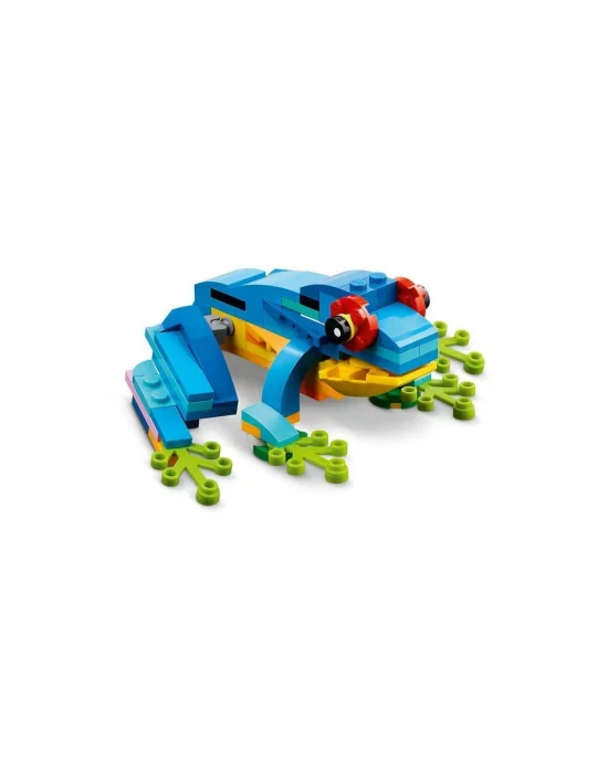 31136 Lego Creator 3in1 - Egzotik Papağan 253 Parça +7 Yaş