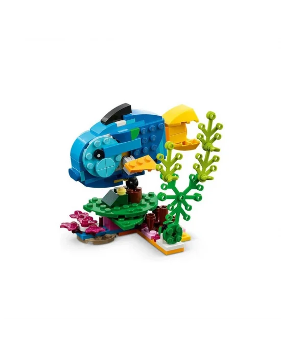 31136 Lego Creator 3in1 - Egzotik Papağan 253 Parça +7 Yaş