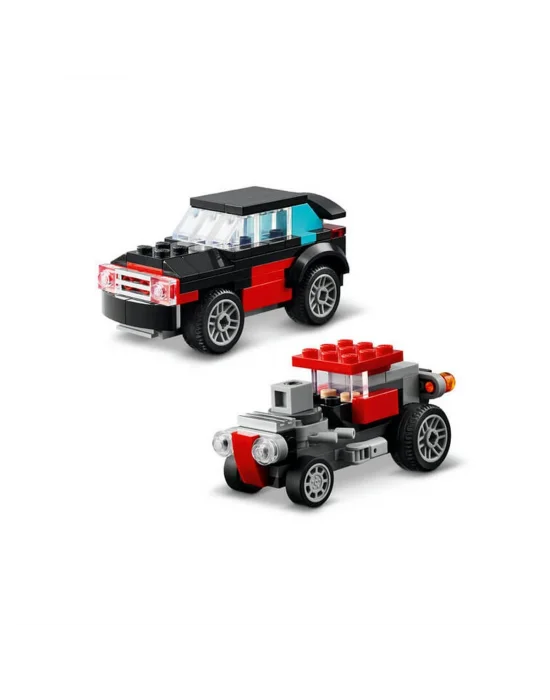 31146 Lego® Creator 3’ü1 Arada Helikopterli Açık Kasa Kamyon 270 Parça +7 Yaş