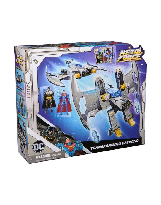 3115 Sun-spm-dc Oyun Set Dc Transformıng Batwıng Dc