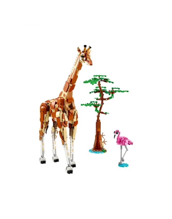 31150 Lego Creator 3ü1 Arada Vahşi Safari Hayvanları 780 Parça +9 Yaş