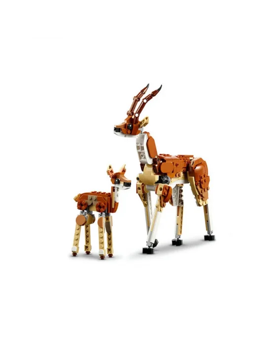 31150 Lego Creator 3ü1 Arada Vahşi Safari Hayvanları 780 Parça +9 Yaş