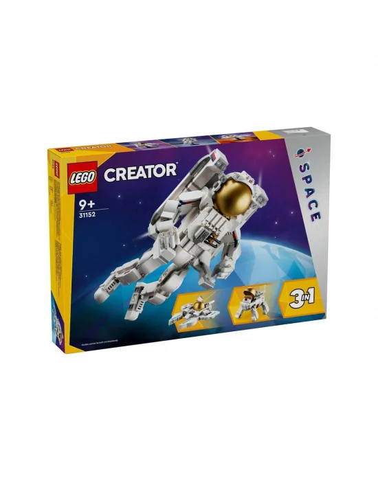 31152 Lego Creator 3ü1 Arada Uzay Astronotu 647 Parça +9 Yaş