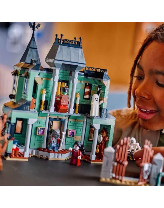 31167 Lego Creator 3in1 - Hayaletli Köşk 736 Parça +9 Yaş