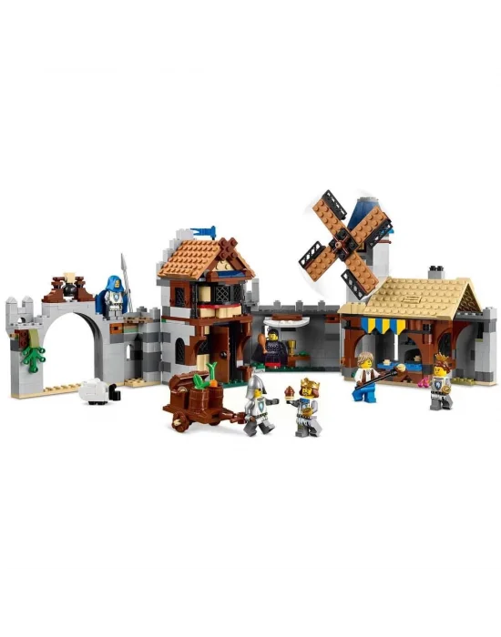 31168 Lego Creator 3in1 - Orta Çağ Atlı Şövalye Kalesi 1371 Parça +9 Yaş