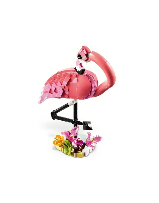 31170 Lego Creator 3ü1 Arada Vahşi Hayvanlar:pembe Flamingo 288 Parça +8 Yaş