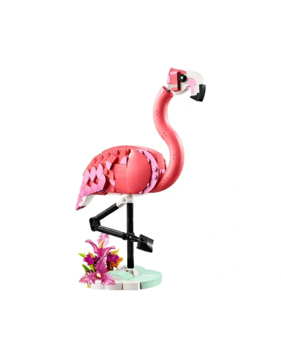 31170 Lego Creator 3ü1 Arada Vahşi Hayvanlar:pembe Flamingo 288 Parça +8 Yaş