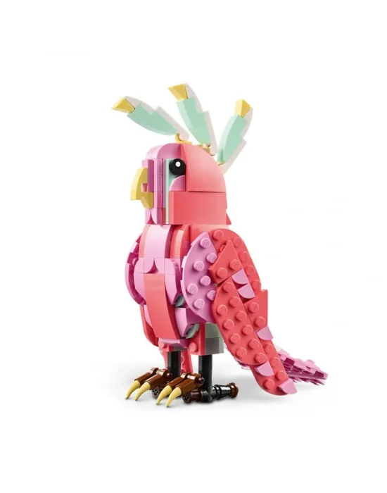 31170 Lego Creator 3ü1 Arada Vahşi Hayvanlar:pembe Flamingo 288 Parça +8 Yaş