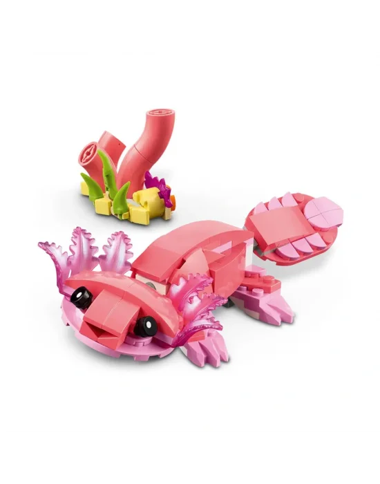 31170 Lego Creator 3ü1 Arada Vahşi Hayvanlar:pembe Flamingo 288 Parça +8 Yaş