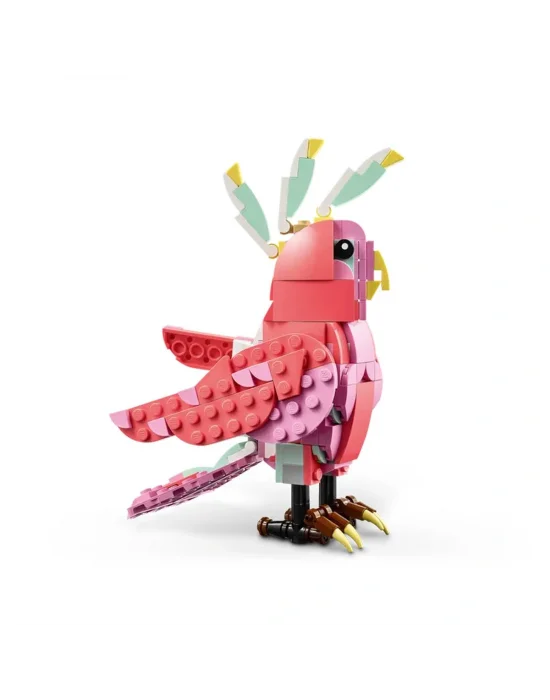 31170 Lego Creator 3ü1 Arada Vahşi Hayvanlar:pembe Flamingo 288 Parça +8 Yaş