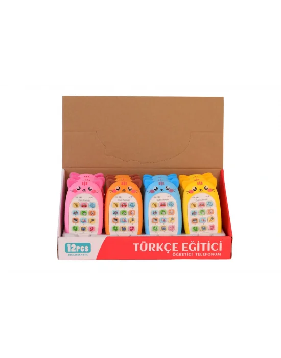 312-4 Kutuda 12li Pilli Türkçe Telefon(belirtilen Fiyat, Tekli Satış İçin Adet Fiyatıdır.)