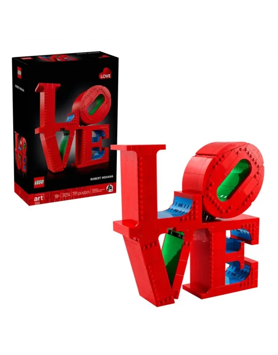 31214 Lego Art Love 791 Parça +18 Yaş