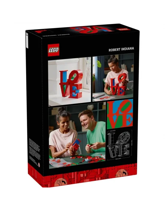 31214 Lego Art Love 791 Parça +18 Yaş