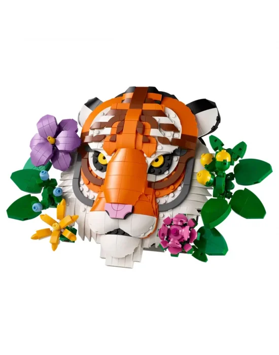 31217 Lego Fauna Koleksiyonu Kaplan - Tiger 744 Parça +18 Yaş