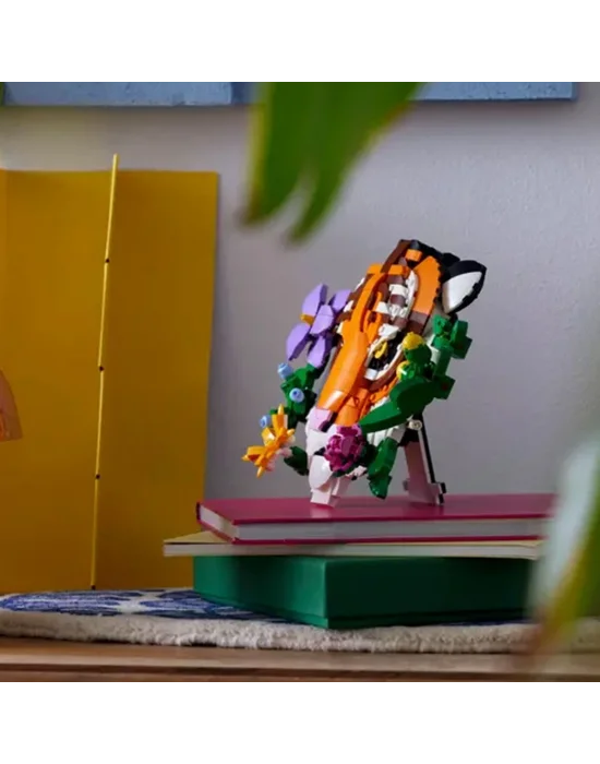 31217 Lego Fauna Koleksiyonu Kaplan - Tiger 744 Parça +18 Yaş