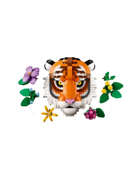 31217 Lego Fauna Koleksiyonu Kaplan - Tiger 744 Parça +18 Yaş