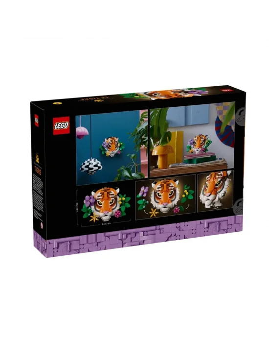31217 Lego Fauna Koleksiyonu Kaplan - Tiger 744 Parça +18 Yaş