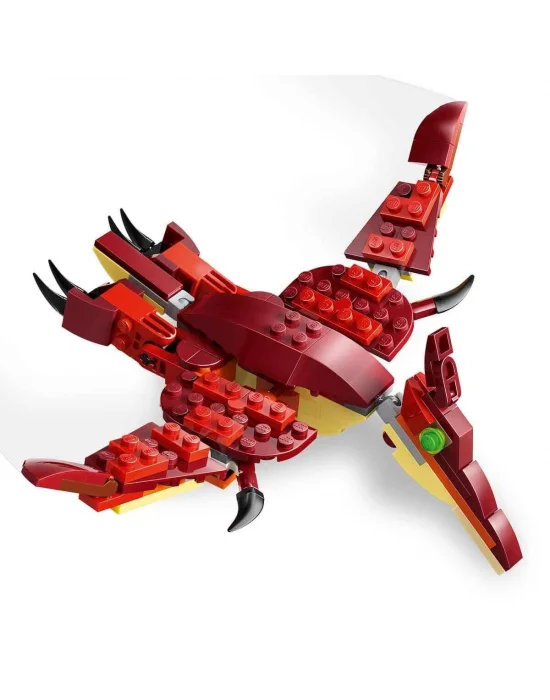 31379 Lego Creator 3in1 Vahşi Dinozor 283 Parça +8 Yaş