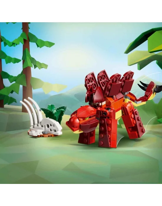 31379 Lego Creator 3in1 Vahşi Dinozor 283 Parça +8 Yaş