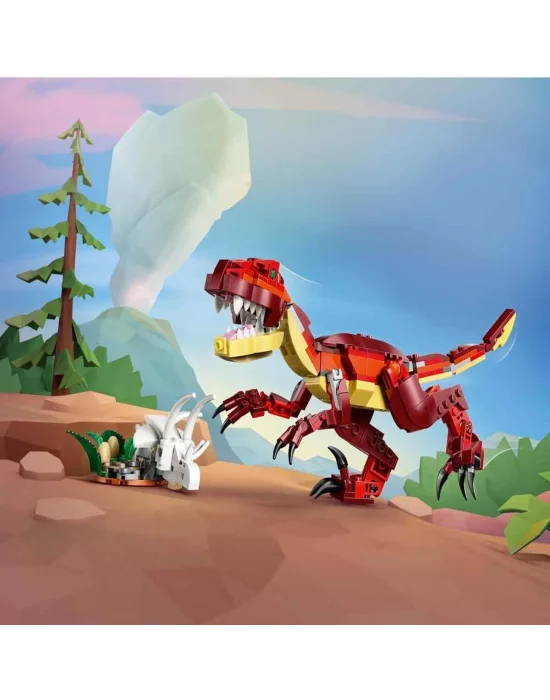 31379 Lego Creator 3in1 Vahşi Dinozor 283 Parça +8 Yaş
