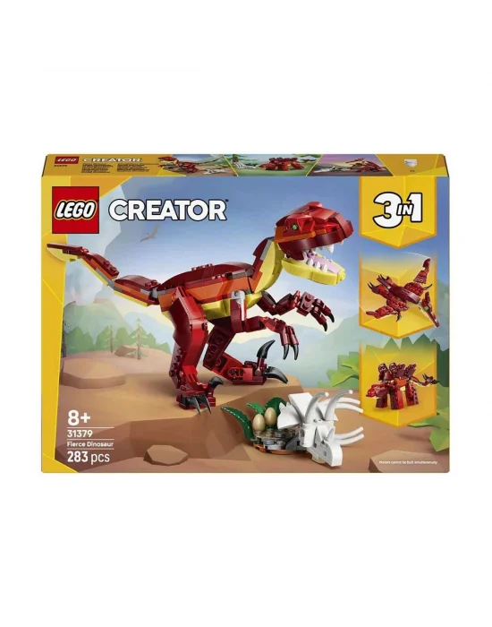 31379 Lego Creator 3in1 Vahşi Dinozor 283 Parça +8 Yaş