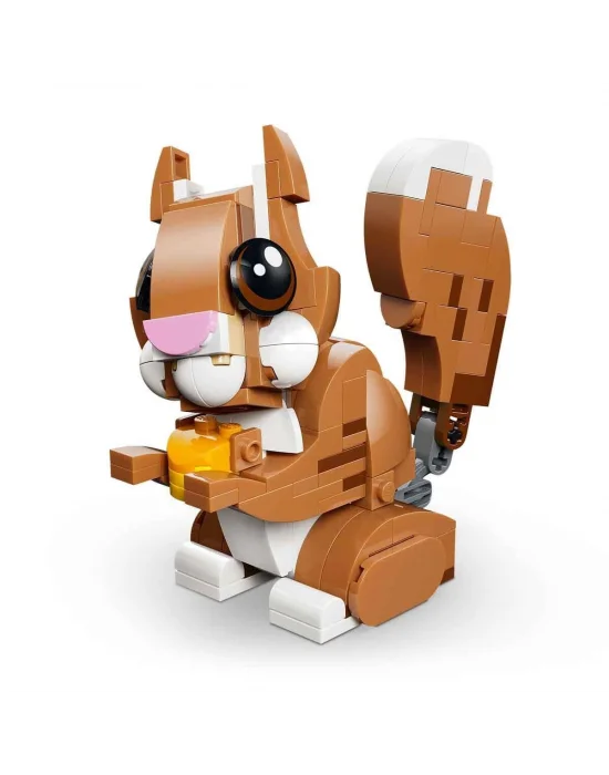 31382 Lego Creator 3in1 Sevimli Hayvanlar: Oyunbaz Yavru Köpek 336 Parça +8 Yaş