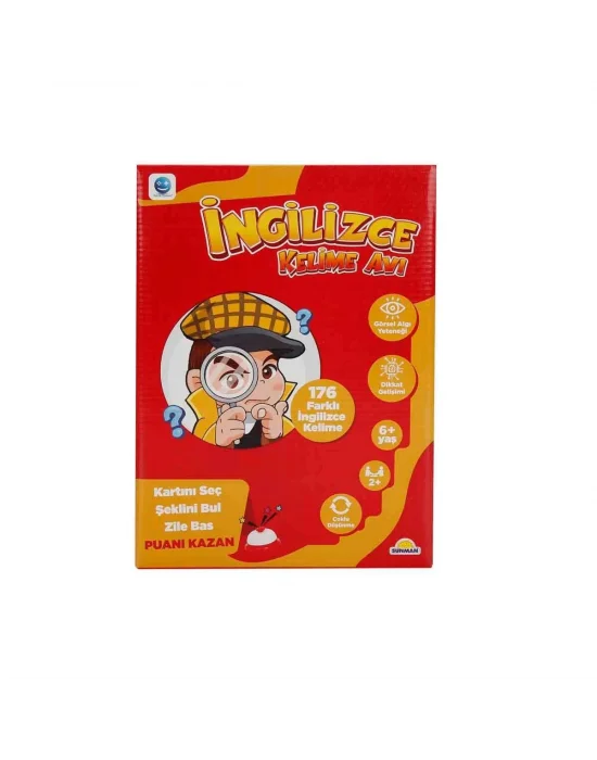 3142 İngilizce Kelime Avı -sunman