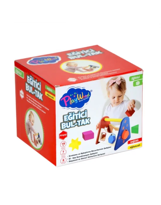 315 -ony Ahşap Eğitici Bul-tak