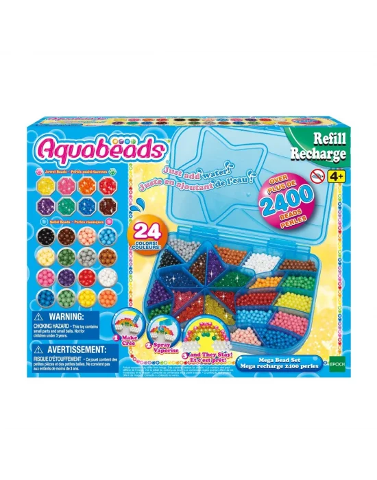 31502 Epoch Aquabeads Mega Boncuk Seti, 800 Parça +4 Yaş