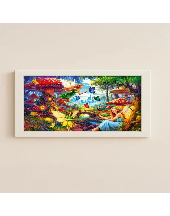 31502 Faıry Tale Mushrooms 100 Parça Puzzle