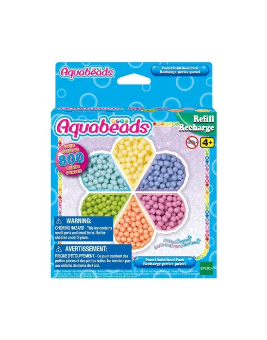 31505 Epoch Aquabeads Pastel Boncuk Paketi, 800 Parça +4 Yaş