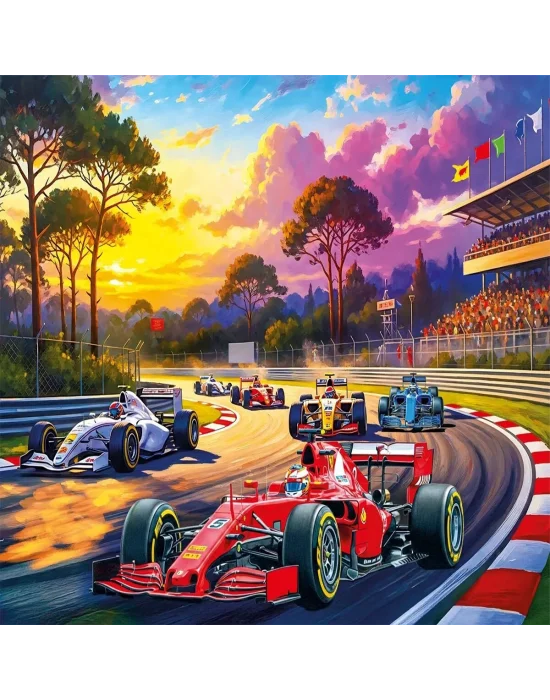 31505 Formula Racıng 100 Parça Puzzle