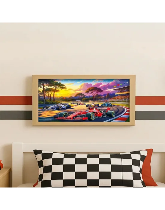 31505 Formula Racıng 100 Parça Puzzle