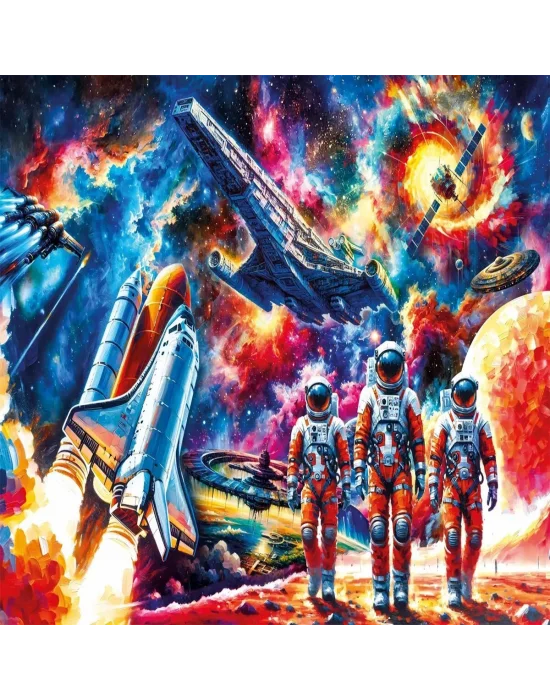 31506 Magıcal Cosmos 100 Parça Puzzle