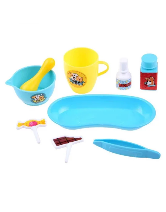 3162 Veteriner Diş Hekimi Seti 17 Parça -sunman